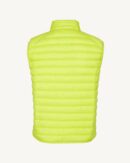 Tom Acid Green Sleeveless Down Jacket