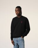 Black Cotton Friend of the Heart Sweatshirt