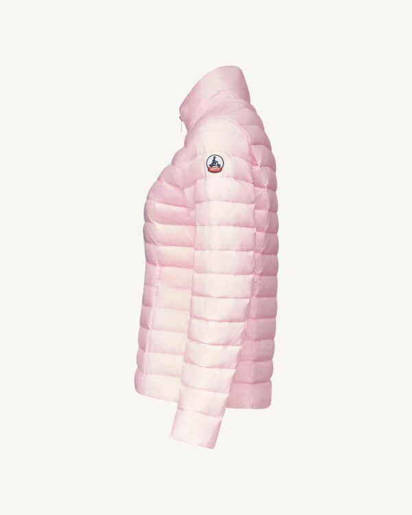 Petal Pink Cha Lightweight Down Jacket - Image 3