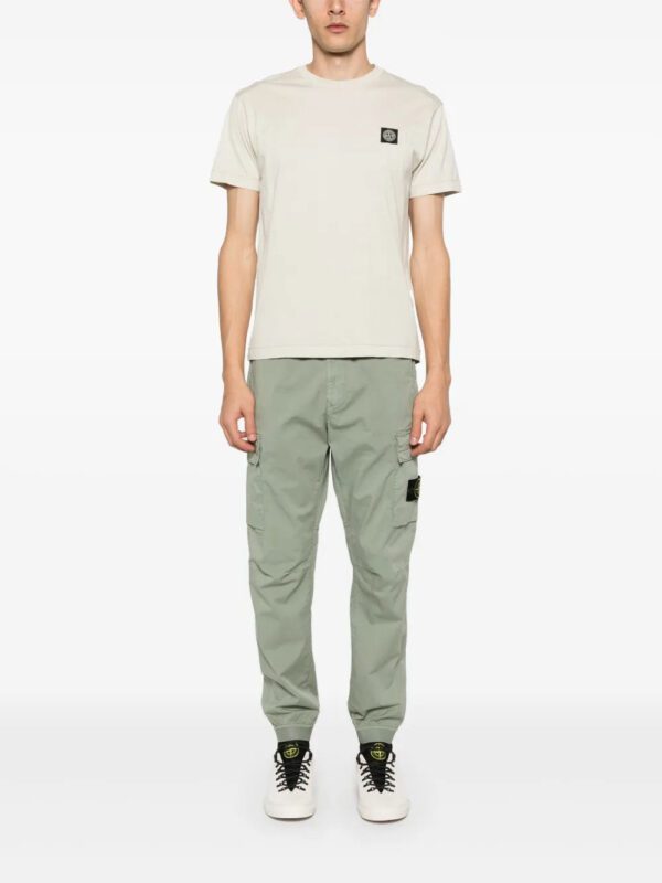 Compass-patch cotton T-shirt - Image 2
