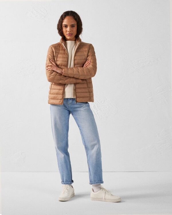 Fauve Cha lightweight down jacket - Image 2