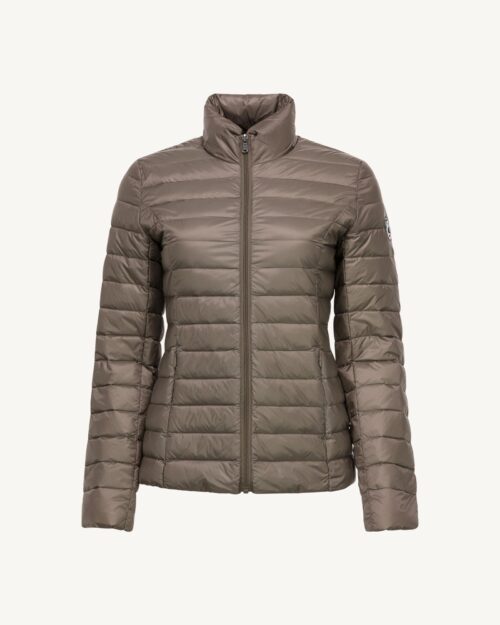 Taupe Cha lightweight down jacket