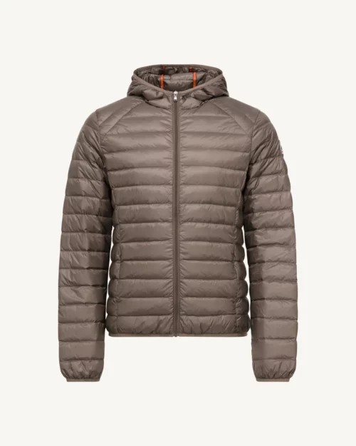 Nico lightweight hooded down jacket