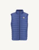 Tom Dark Denim Sleeveless Down Jacket