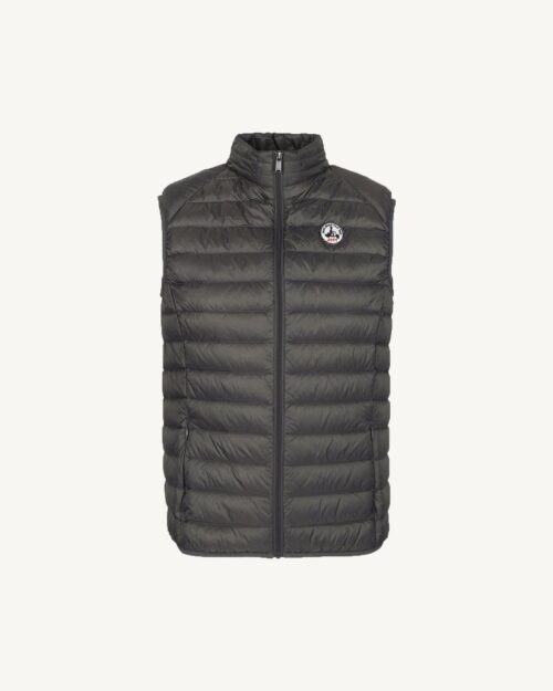 Tom Anthracite Sleeveless Down Jacket