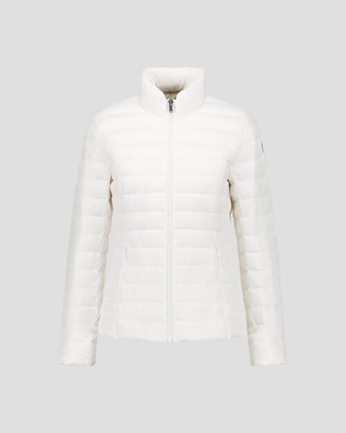 White Cha lightweight down jacket