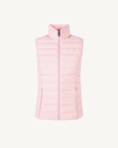 Petal Rose Grenada Stretch Sleeveless Down Jacket