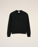Black Cotton Friend of the Heart Sweatshirt