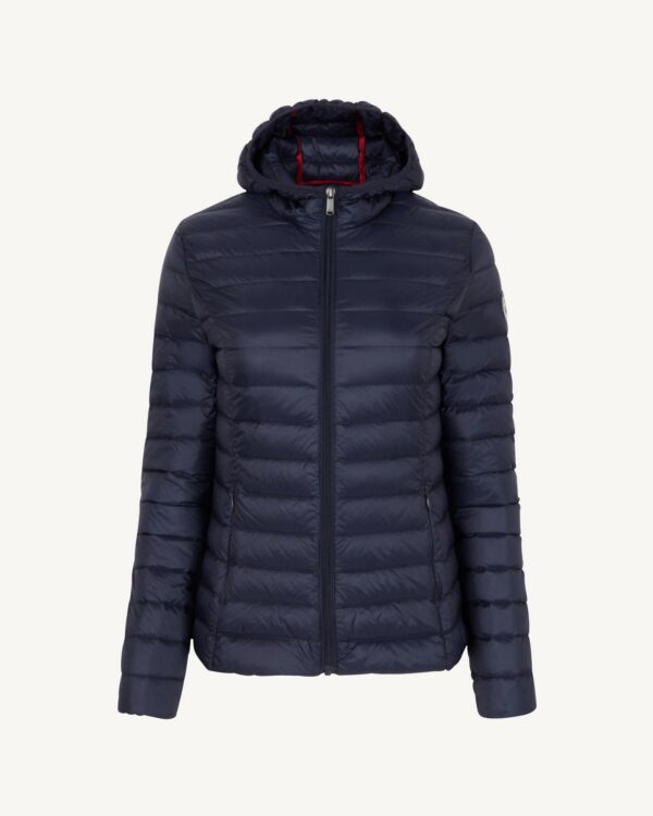 Cloe Marine Lightweight Hooded Down Jacket