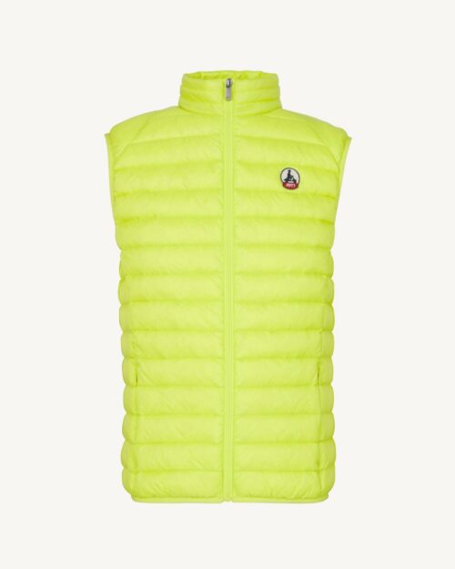 Tom Acid Green Sleeveless Down Jacket