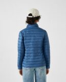 Cha Jeans Blue Lightweight Down Jacket
