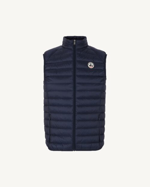 Tom Navy Sleeveless Down Jacket