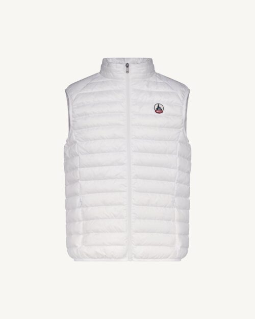 Tom White Sleeveless Down Jacket