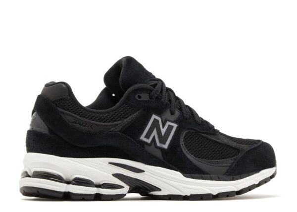 New Balance 2002R Black Gunmetal - Image 3