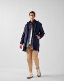 Tom Navy Sleeveless Down Jacket