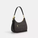 Teri hobo bag in exclusive canvas