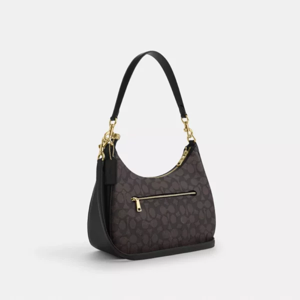 Teri hobo bag in exclusive canvas - Image 8