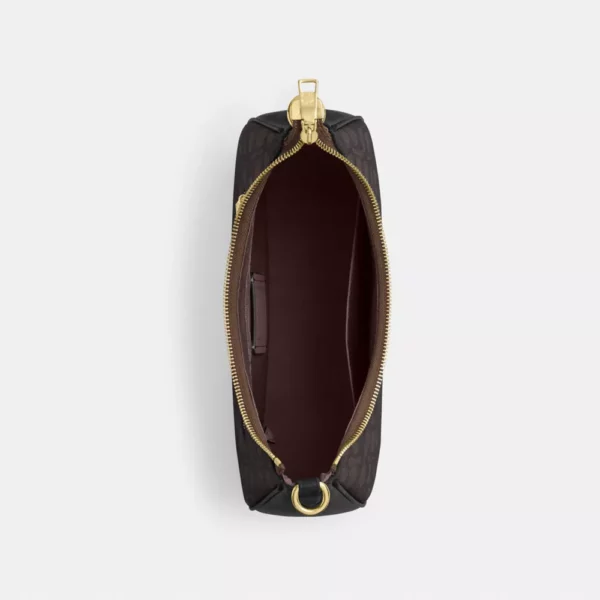 Teri hobo bag in exclusive canvas - Image 10