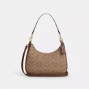 Teri hobo bag in exclusive canvas