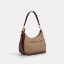 Teri hobo bag in exclusive canvas