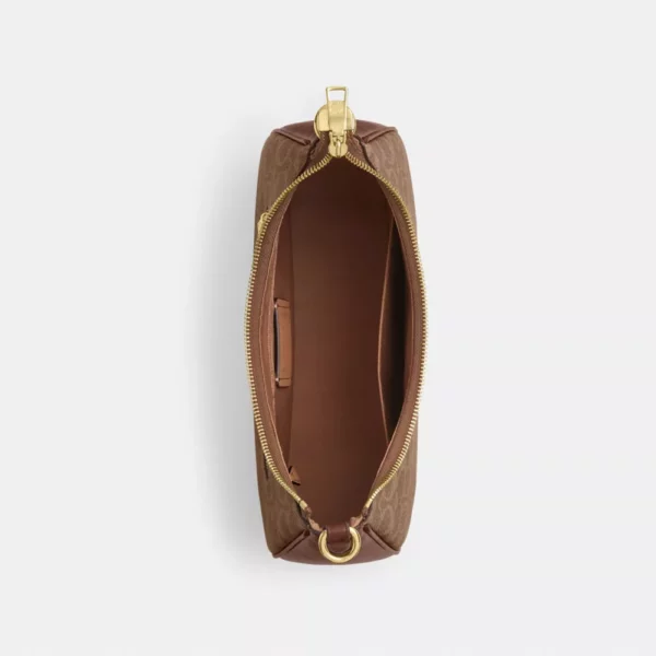 Teri hobo bag in exclusive canvas - Image 16