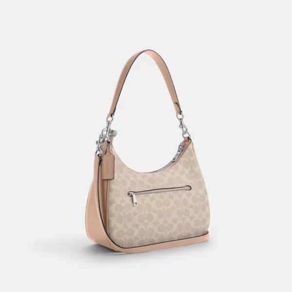 Teri hobo bag in exclusive canvas - Image 2