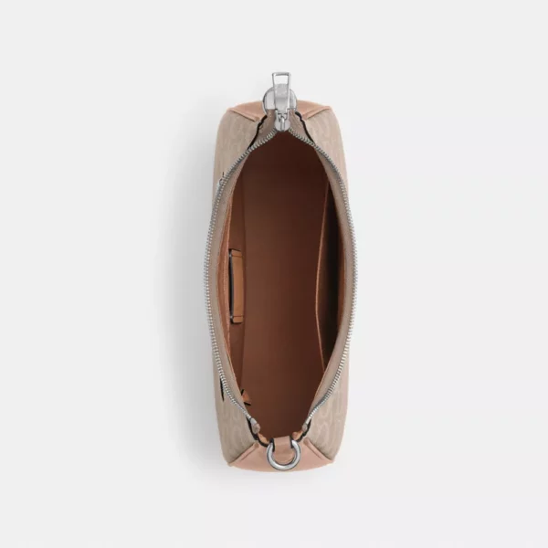 Teri hobo bag in exclusive canvas - Image 4