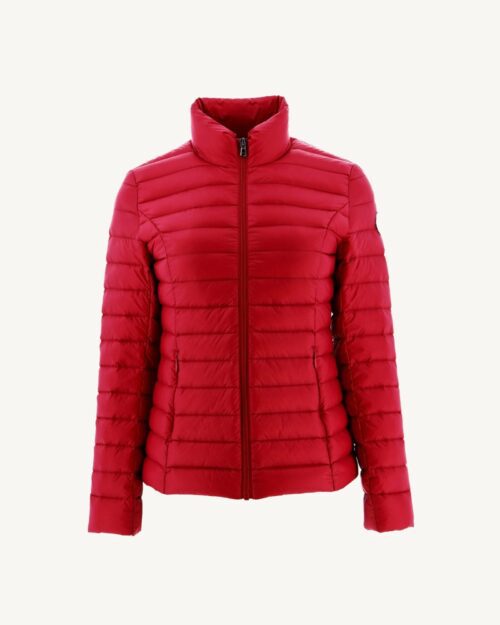 Red Cha lightweight down jacket