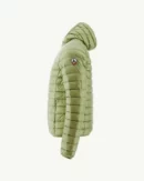Nico lightweight hooded down jacket