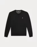Sudadera de punto doble - Negra/Crema
