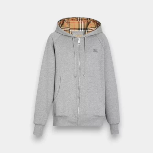 Sudadera gris Burberry